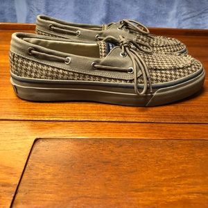 Men’s Sperry Canvas Boat Shoes